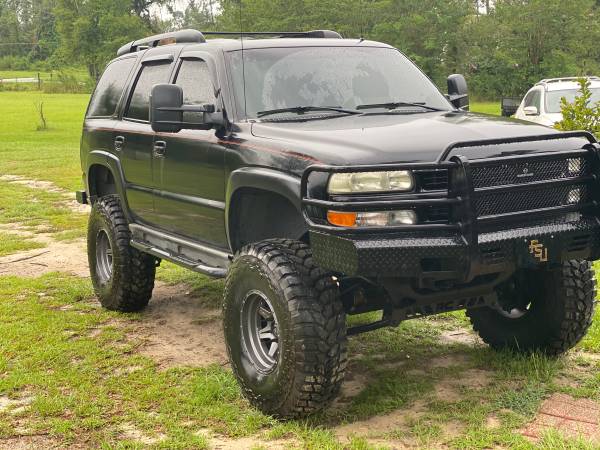2002 Tahoe Mud Truck for Sale - (FL)